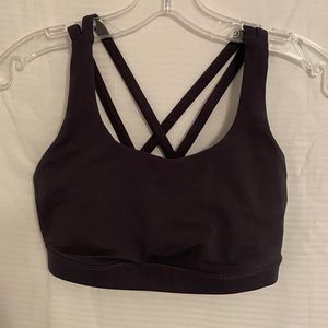 Lululemon Gray Sports Bra Size 6